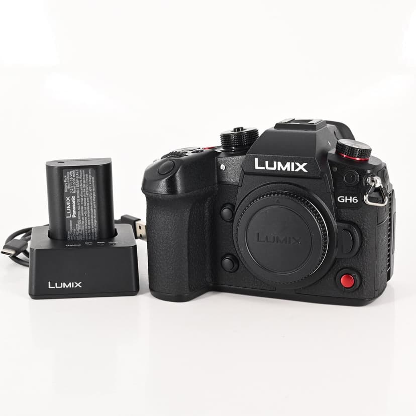 Panasonic Lumix DC-GH6 Mirrorless 25.2MP Digital Camera