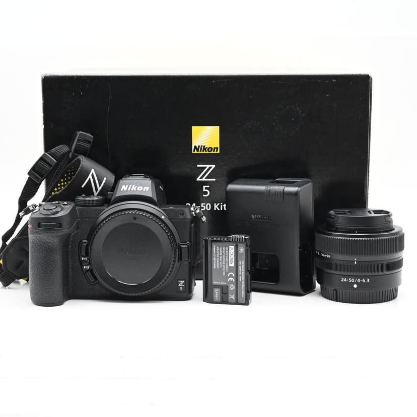 Nikon Z 5 Mirrorless Digital Camera 24.3MP Kit w/ 24-50mm Zoom Lens