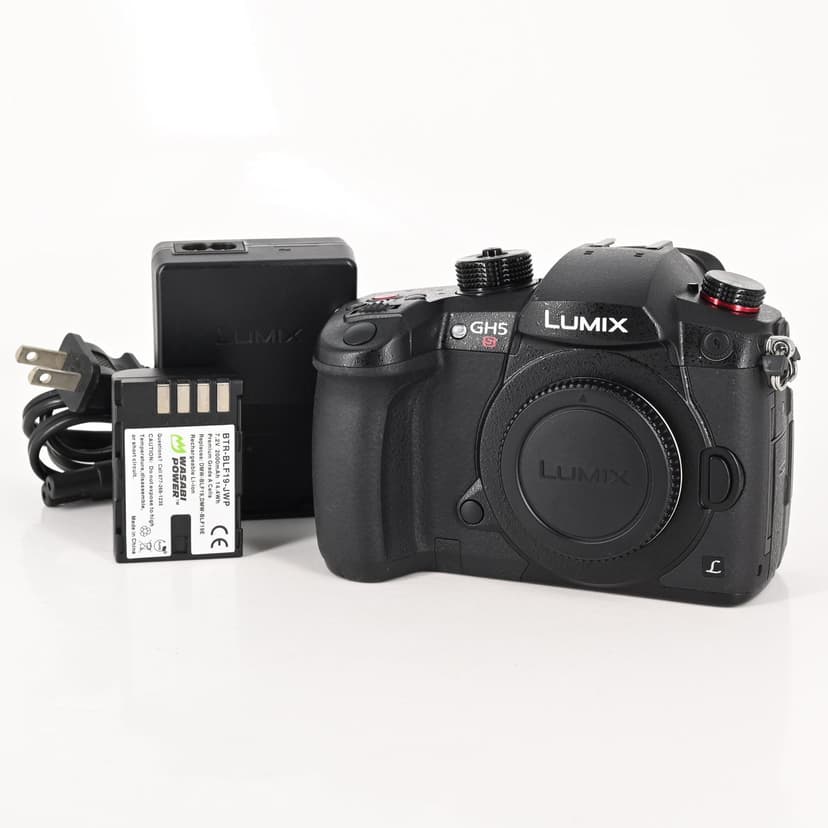 Panasonic Lumix DC-GH5S Mirrorless MFT Micro 4/3 Digital Camera