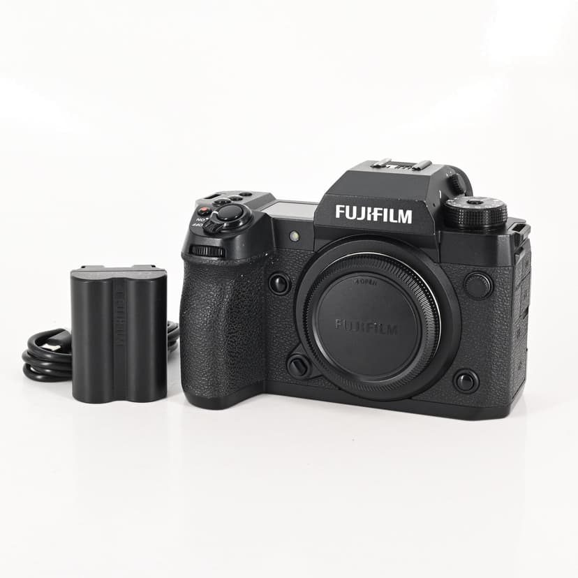Fujifilm X-H2 40MP Mirrorless Digital Camera Body