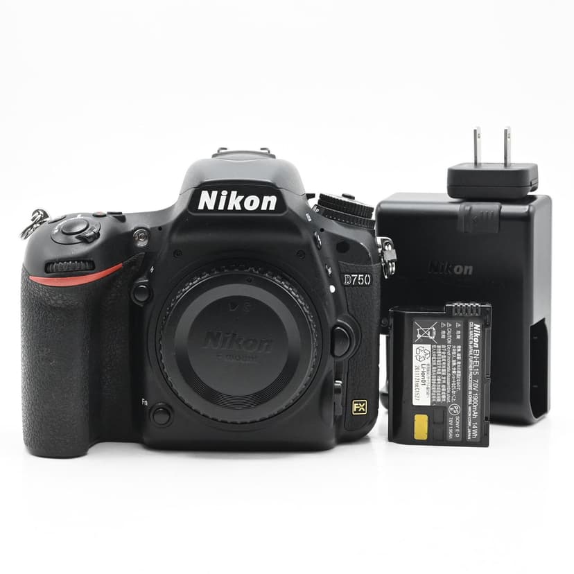 Nikon D750 24.3MP FX Digital Camera Body