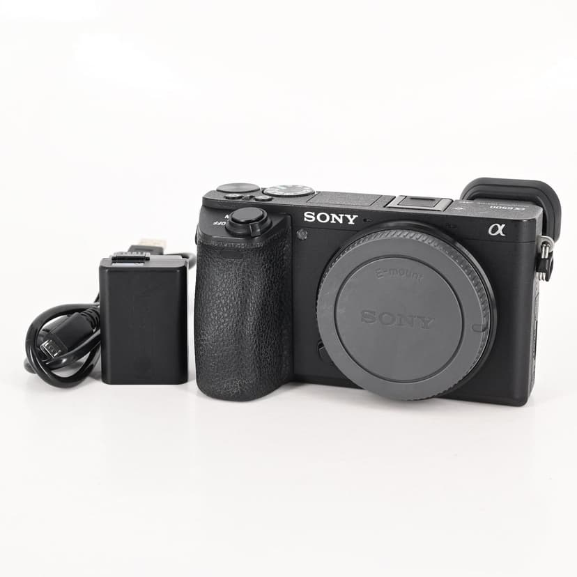 Sony Alpha a6500 24.2MP Mirrorless Digital Camera Body