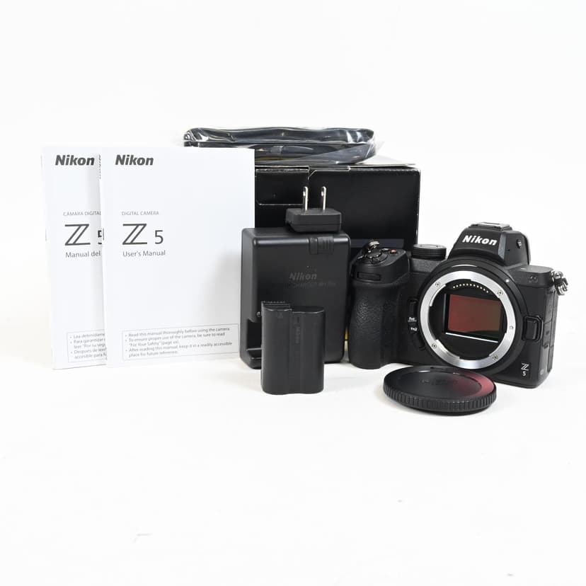 Nikon Z 5 Mirrorless Digital Camera 24.3MP Z5 Body