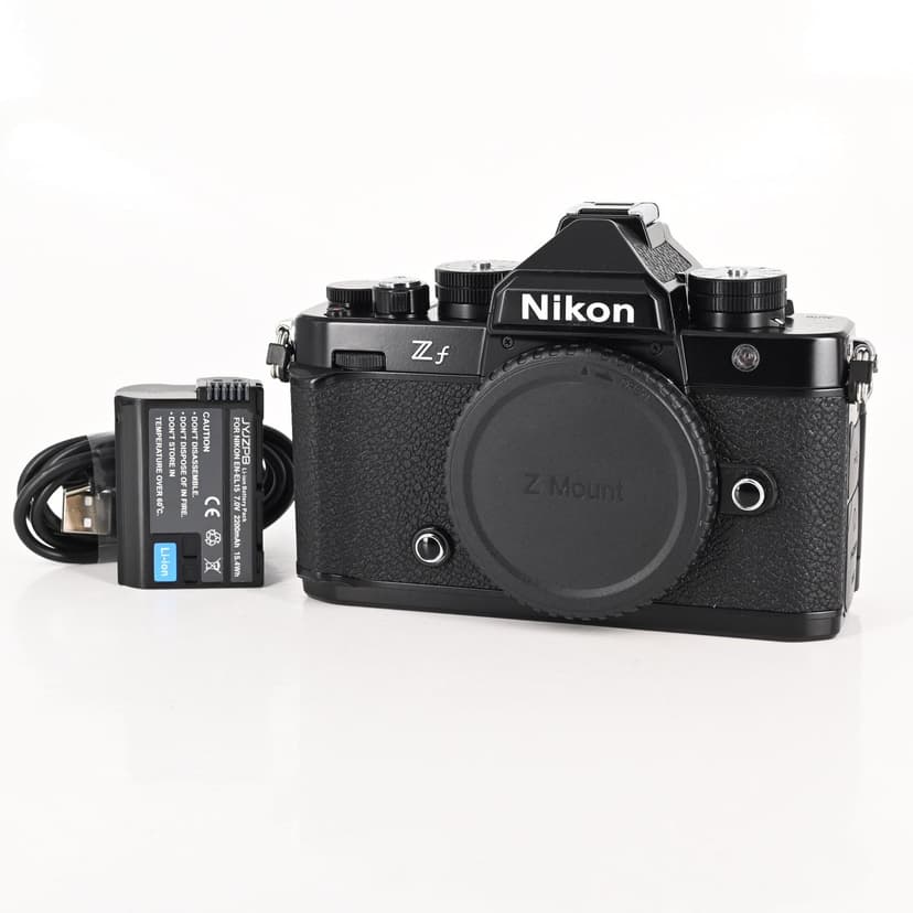 Nikon Z f Mirrorless Digital Camera 24.5MP Body Zf