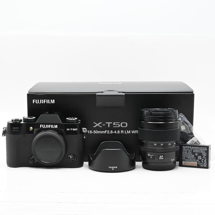 Fujifilm X-T50 40.2MP Mirrorless Digital Camera Kit w/ 16-50mm Zoom Lens