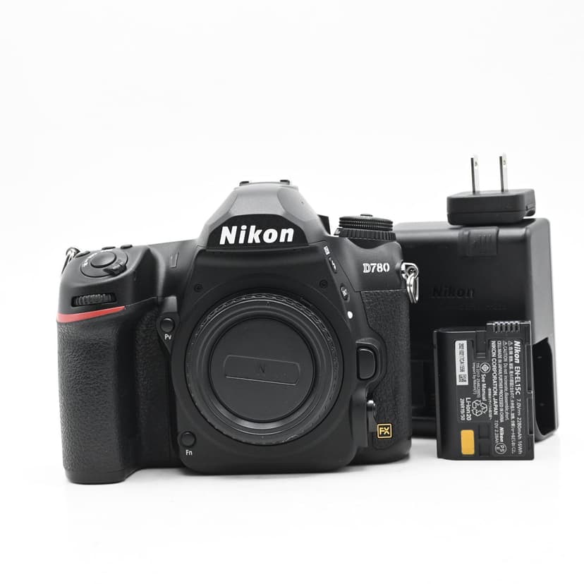 Nikon D780 DSLR 24.5MP FX Full-Frame Camera Body