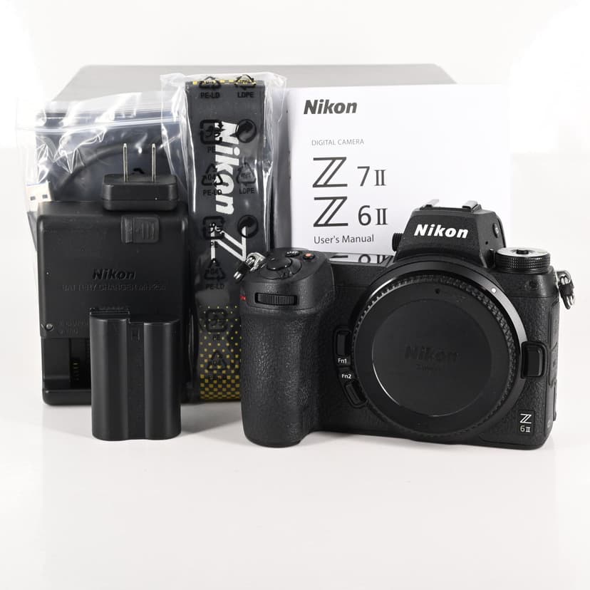 Nikon Z 6II Mirrorless Digital Camera 24.5MP Z6II Z6 II Body