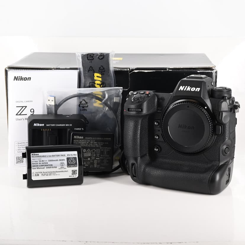 Nikon Z 9 Mirrorless Digital Camera 45.7MP Z9 Body