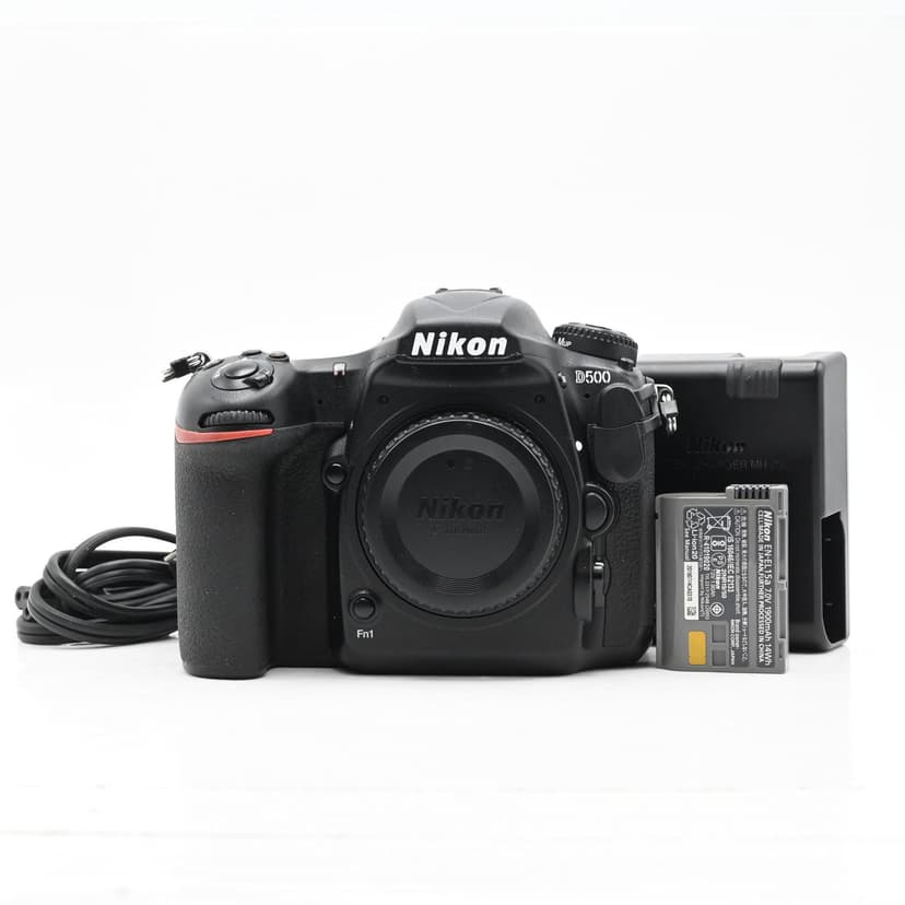 Nikon D500 DSLR 20.9MP Digital Camera Body