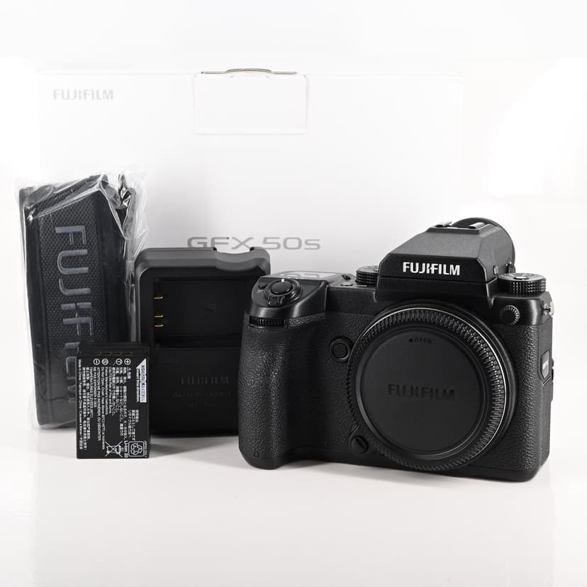 Fujifilm GFX 50S Medium Format Mirrorless Camera