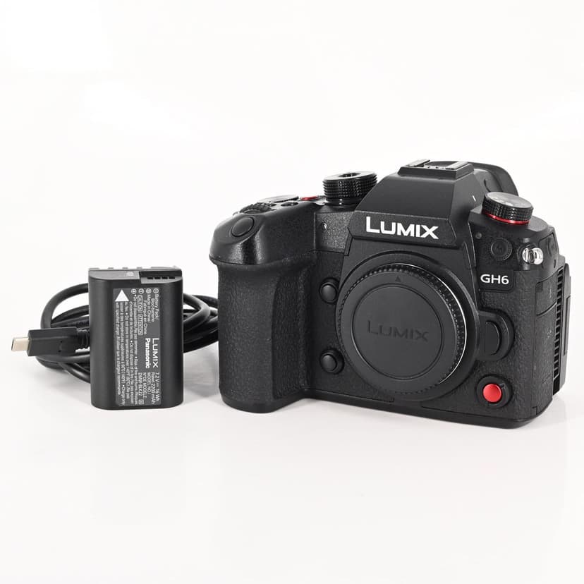 Panasonic Lumix DC-GH6 Mirrorless 25.2MP Digital Camera