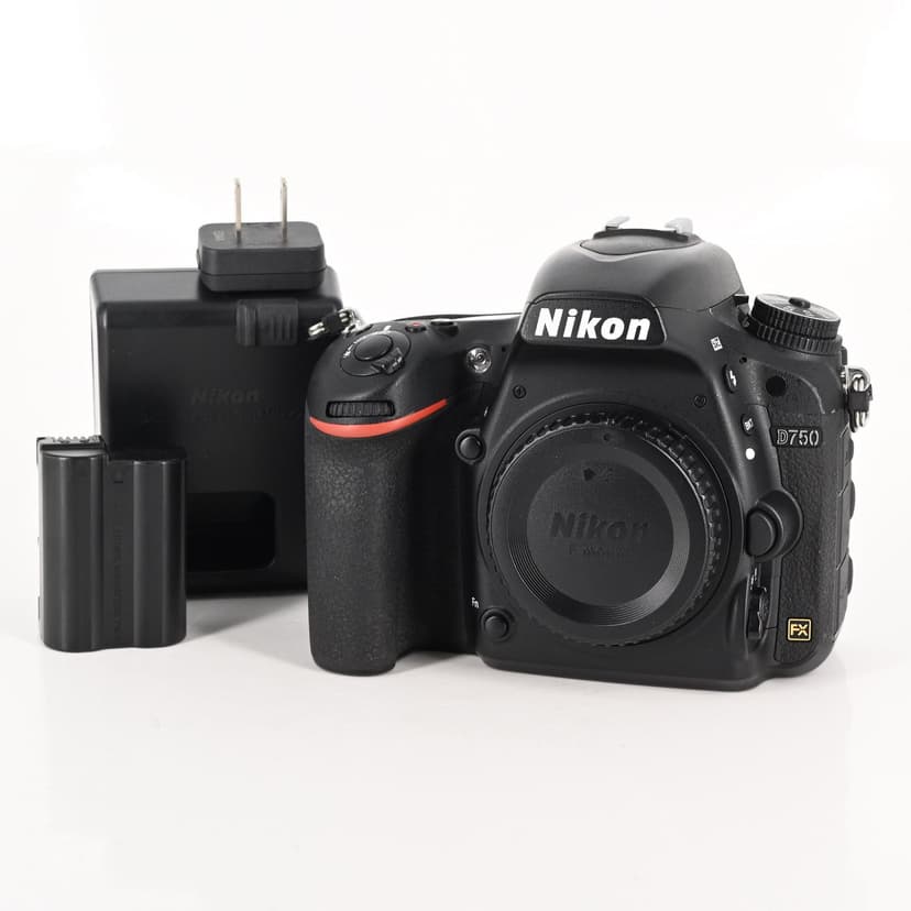 Nikon D750 24.3MP FX Digital Camera Body