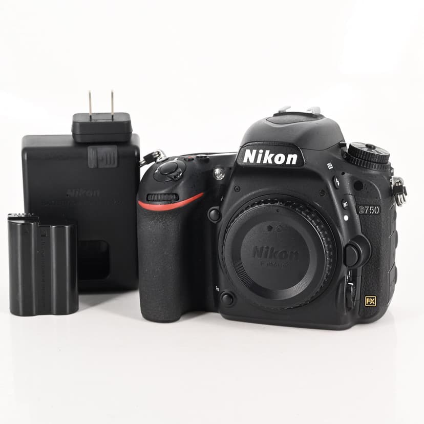 Nikon D750 24.3MP FX Digital Camera Body