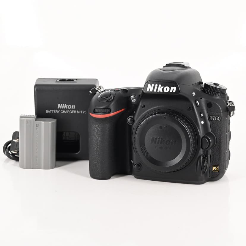 Nikon D750 24.3MP FX Digital Camera Body