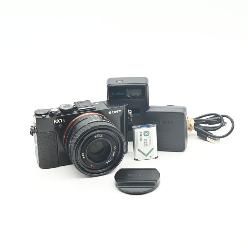 Sony Cyber-shot DSC-RX1R II - 42MP Digital Camera RX1RM2