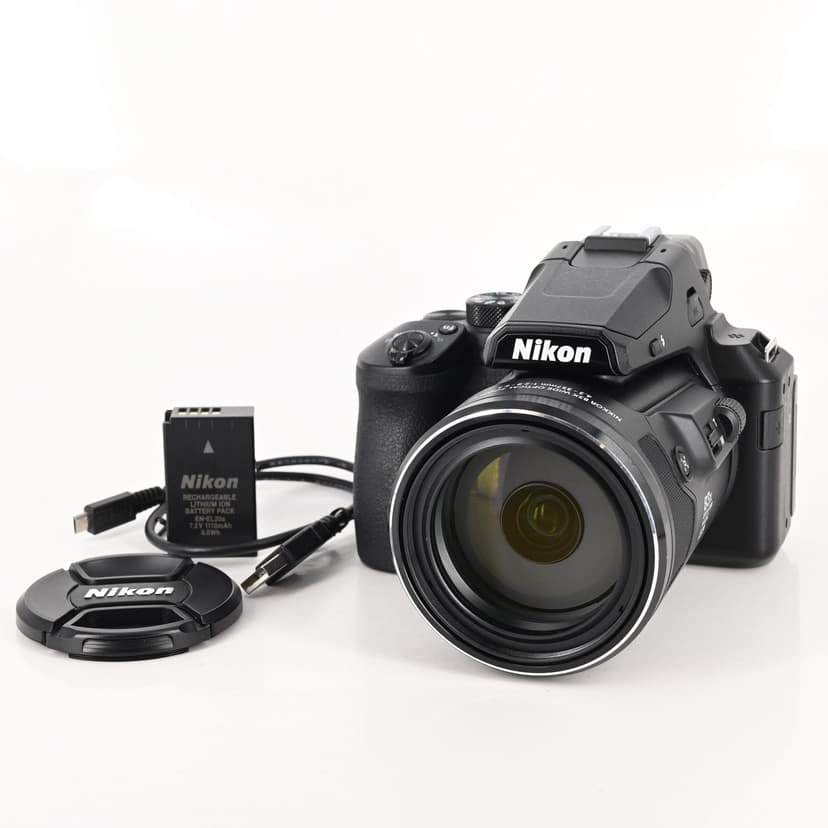 Nikon Coolpix P950 4K Digital Camera w/83x Optical Zoom