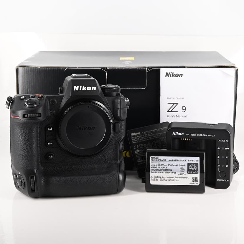 Nikon Z 9 Mirrorless Digital Camera 45.7MP Z9 Body