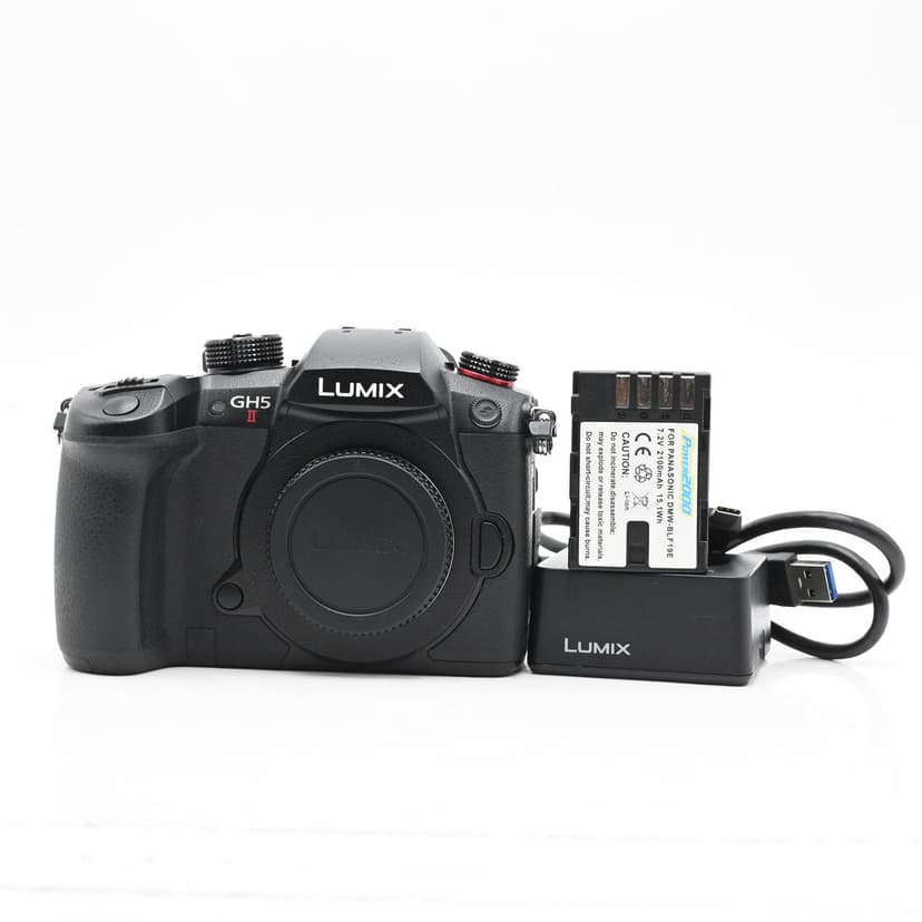 Panasonic Lumix DC-GH5 II 20.3MP Mirrorless MFT Digital Camera