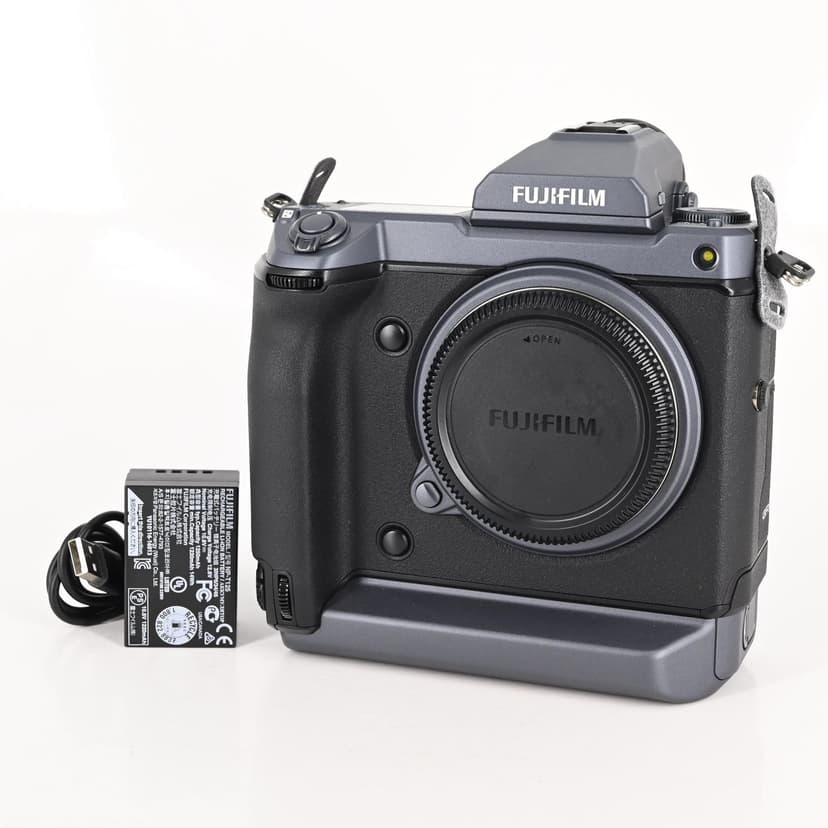 Fujifilm GFX 100 Medium Format 102MP Mirrorless Camera Body