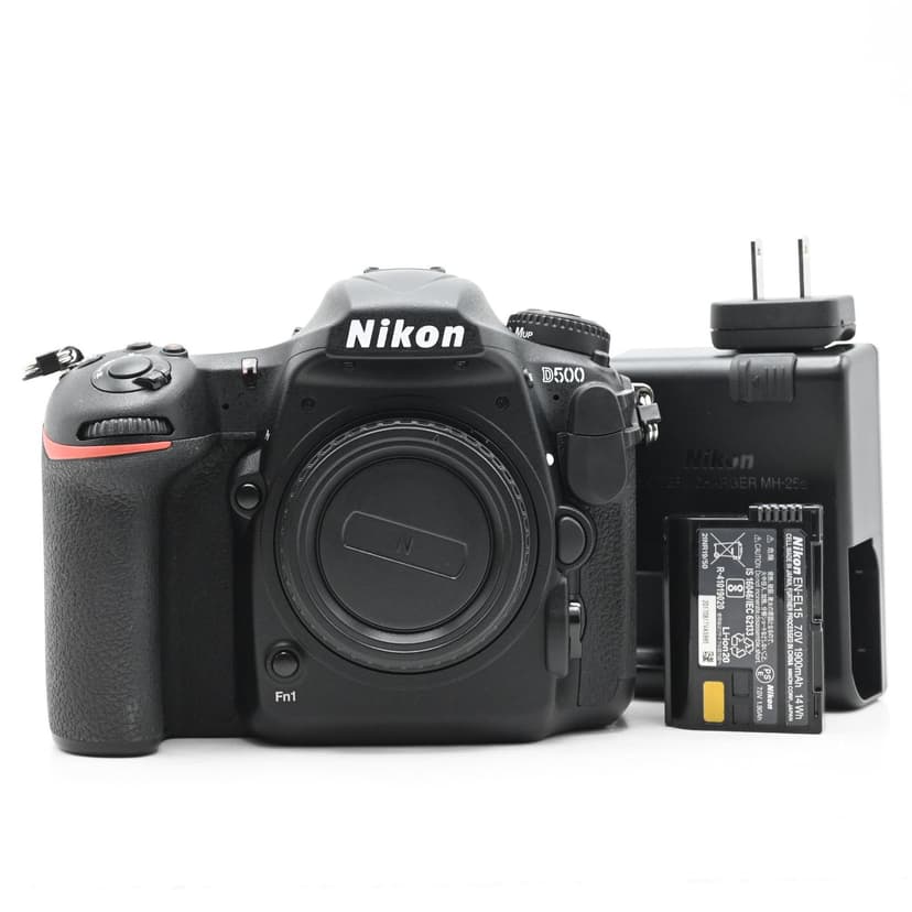 Nikon D500 DSLR 20.9MP Digital Camera Body