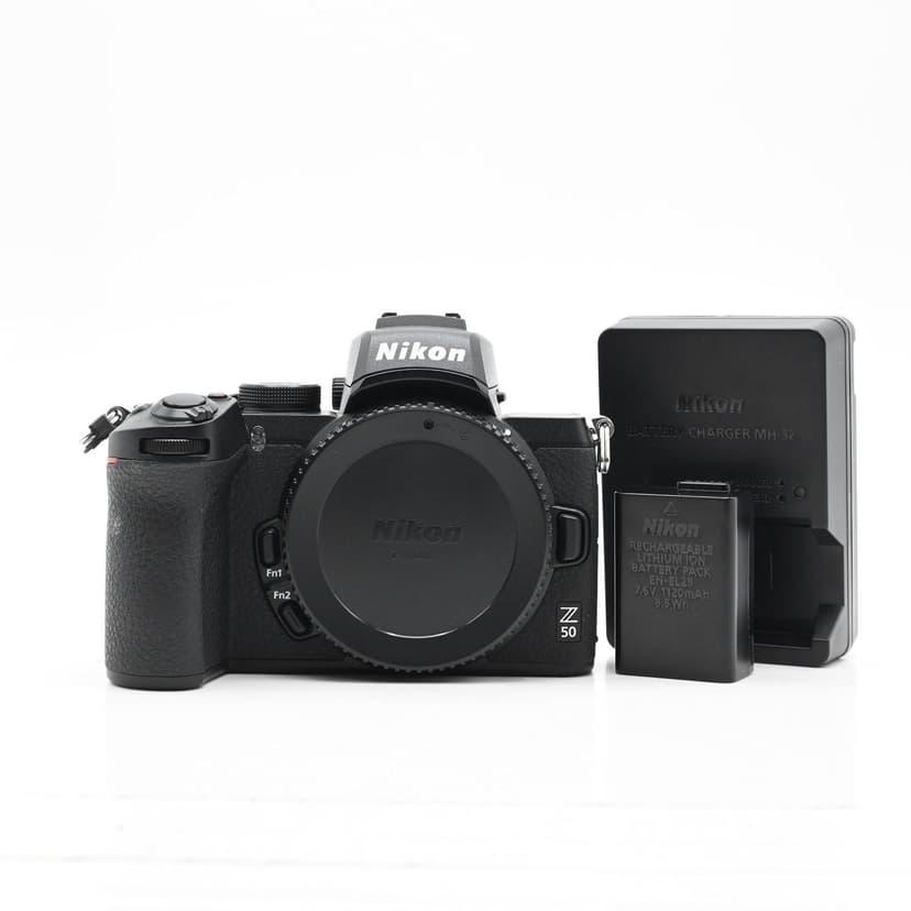 Nikon Z 50 DX 20.9 Mirrorless Camera Body Z50