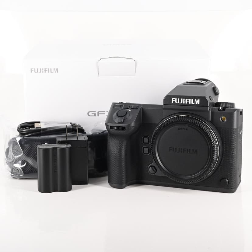Fujifilm GFX 100 II Medium Format 102MP Mirrorless Camera Body