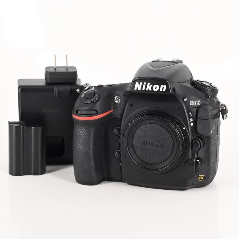 Nikon D810 36.3MP Digital SLR Camera Body