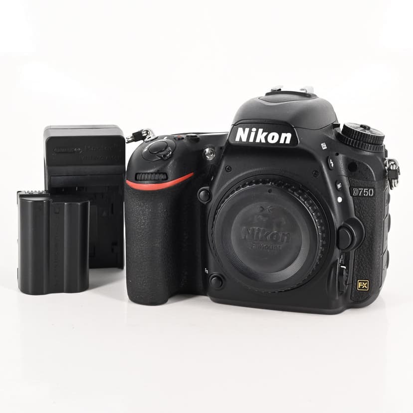 Nikon D750 24.3MP FX Digital Camera Body