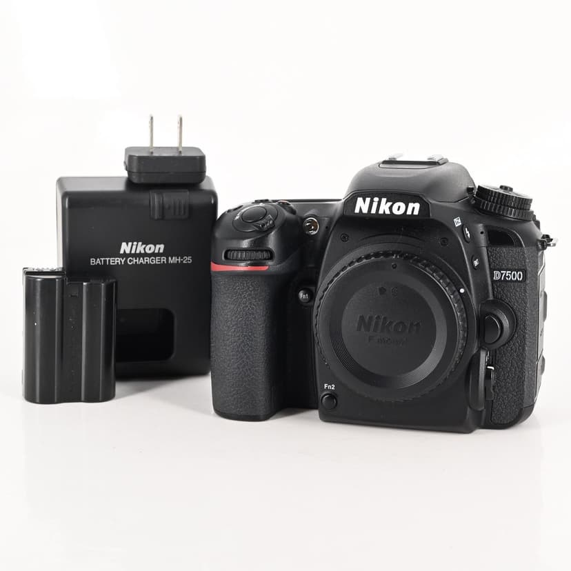 Nikon D7500 20.9MP Digital SLR Camera Body