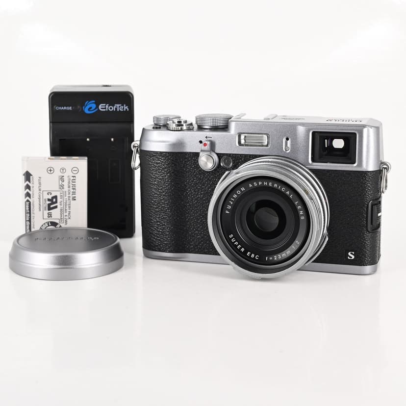 Fujifilm X100S 16MP Digital Camera w/23mm Lens