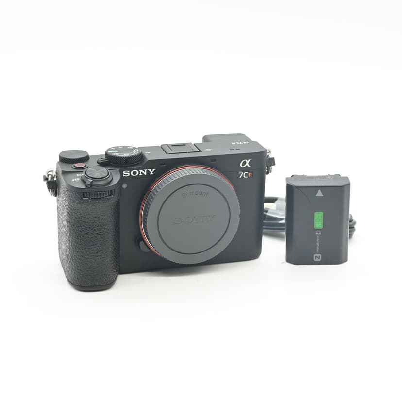 Sony Alpha A7CR 61MP Mirrorless Full Frame Digital Camera
