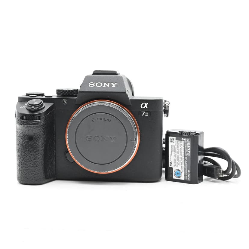 Sony Alpha a7 II Mirrorless 24.3MP Digital Camera Body (a7II)