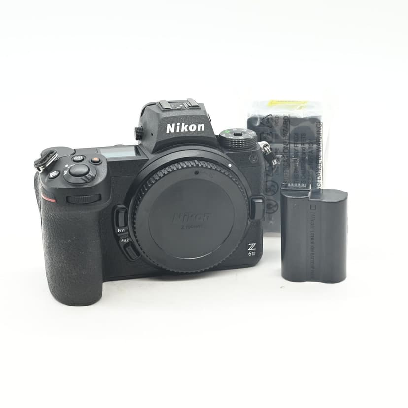 Nikon Z 6II Mirrorless Digital Camera 24.5MP Z6II Z6 II Body
