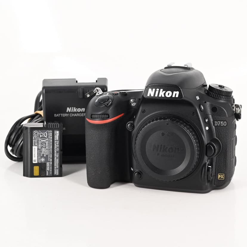 Nikon D750 24.3MP FX Digital Camera Body