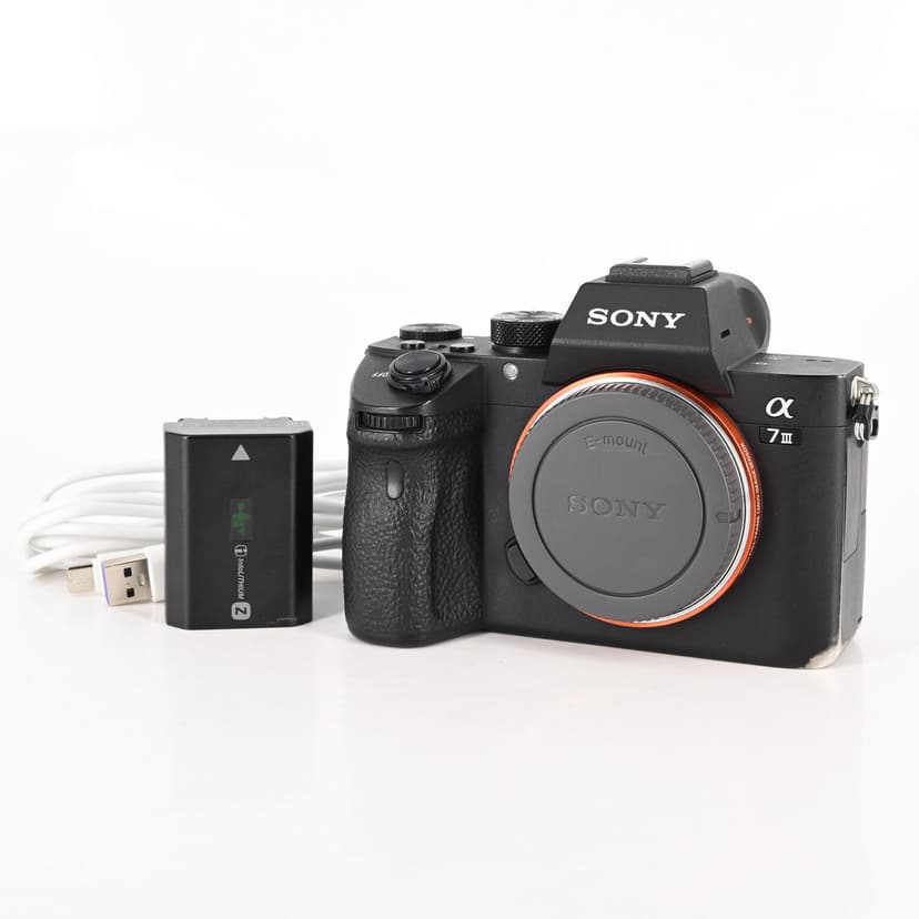 Sony Alpha a7 III Mirrorless 24.2MP Digital Camera Body (a7III)