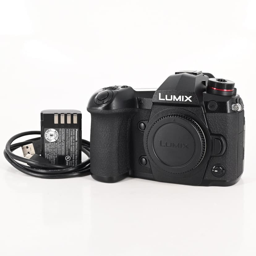 Panasonic Lumix DC-G9 20.3MP Mirrorless MFT Digital Camera Body