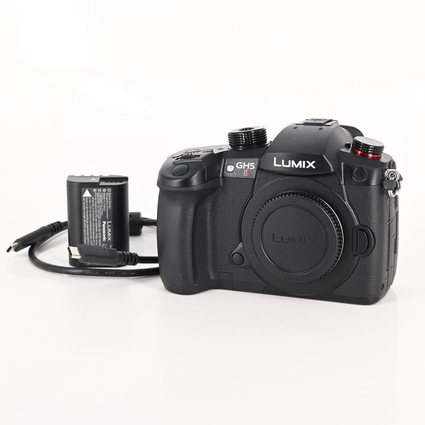 Panasonic Lumix DC-GH5 II 20.3MP Mirrorless MFT Digital Camera