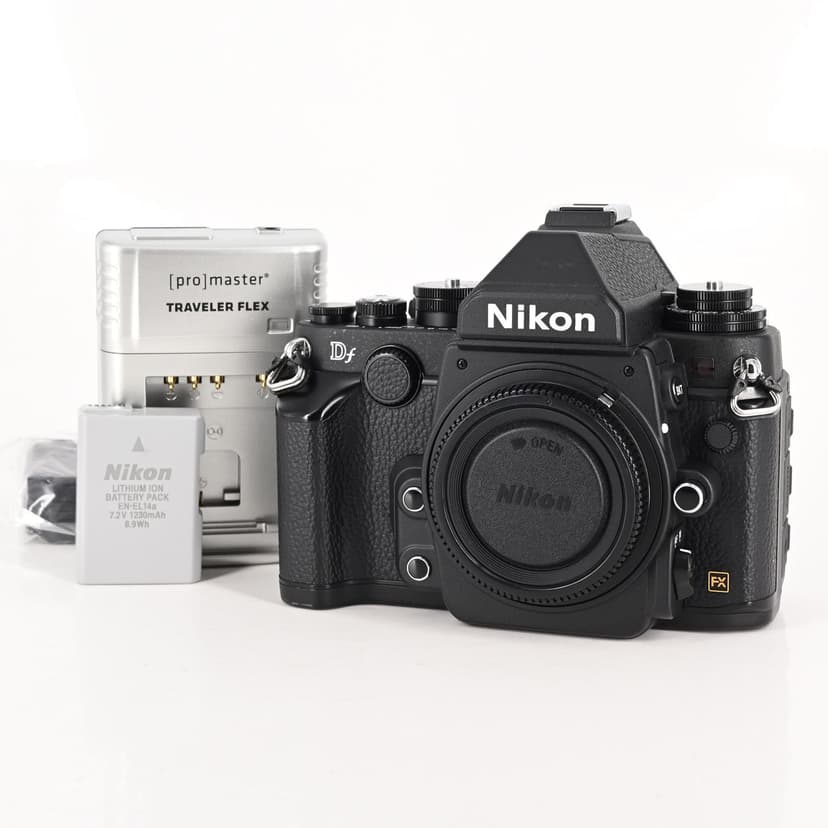 Nikon DF 16.2MP FX Digital SLR Camera Body