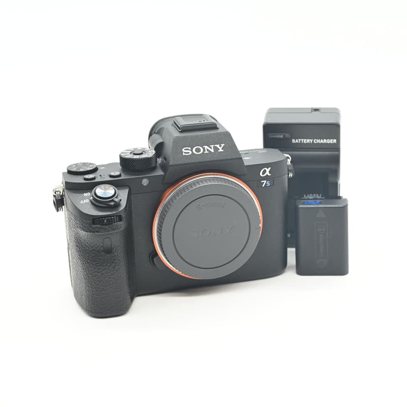 Sony Alpha a7S II Mirrorless 12.2MP Full Frame Digital Camera Body
