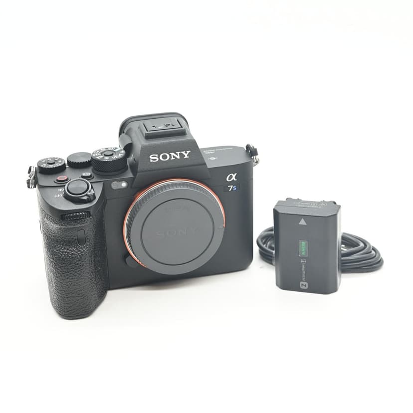 Sony Alpha a7S III Mirrorless 12.1MP Full Frame Digital Camera Body