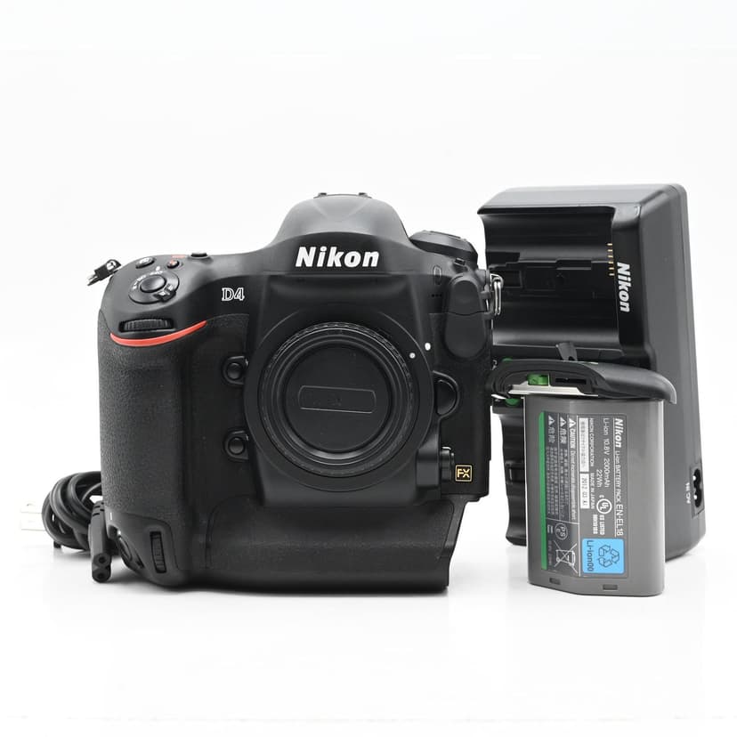 Nikon D4 16.2MP Digital SLR Camera Body