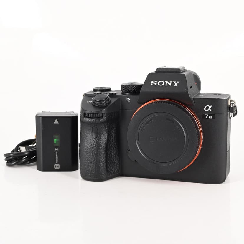 Sony Alpha a7 III Mirrorless 24.2MP Digital Camera Body (a7III)