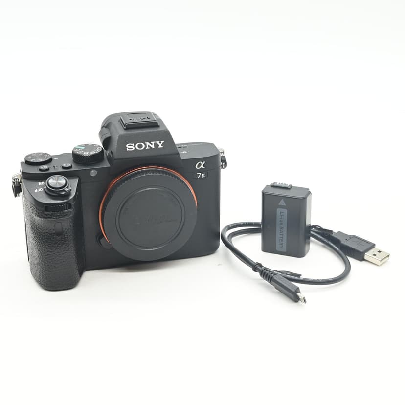 Sony Alpha a7 II Mirrorless 24.3MP Digital Camera Body (a7II)