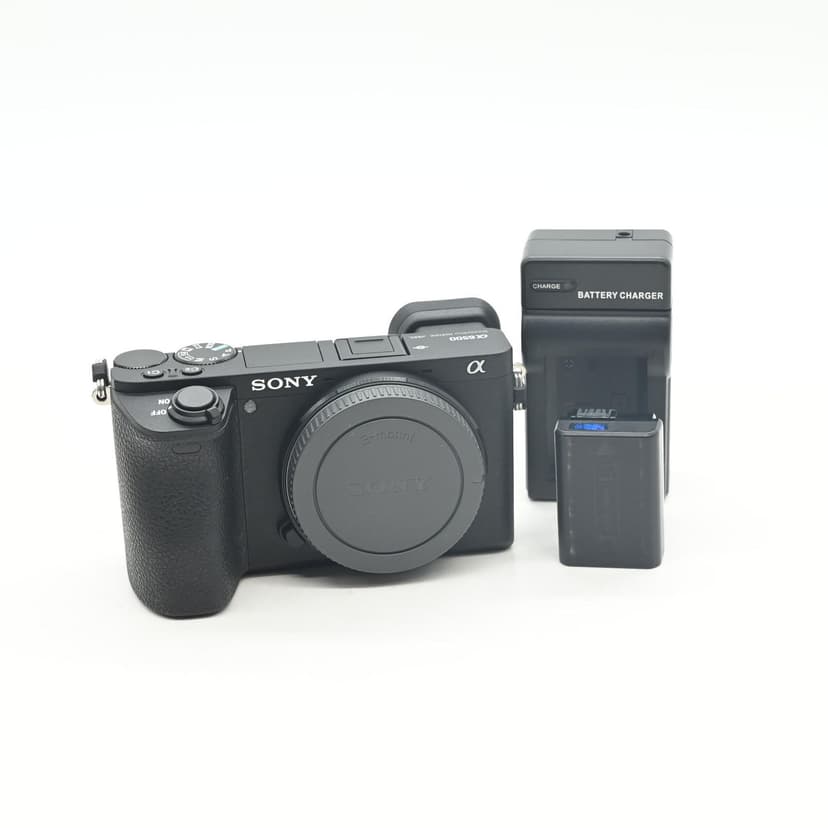 Sony Alpha a6500 24.2MP Mirrorless Digital Camera Body