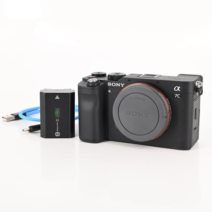 Sony Alpha A7C 24.2MP Mirrorless Full Frame Digital Camera
