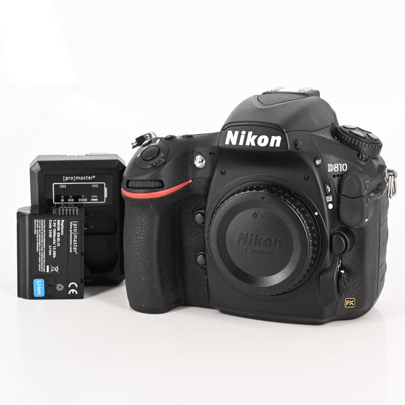 Nikon D810 36.3MP Digital SLR Camera Body