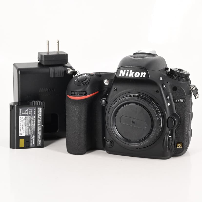 Nikon D750 24.3MP FX Digital Camera Body