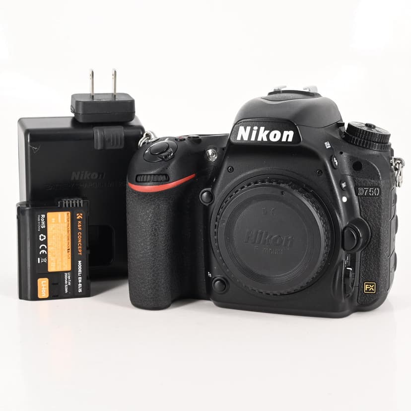 Nikon D750 24.3MP FX Digital Camera Body