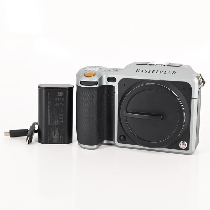Hasselblad X1D-50c 50MP Digital Camera Body Silver