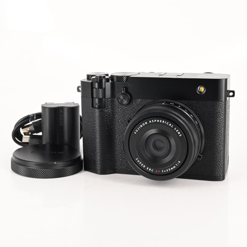 Fujifilm GFX100RF 102MP Medium Format Digital Camera